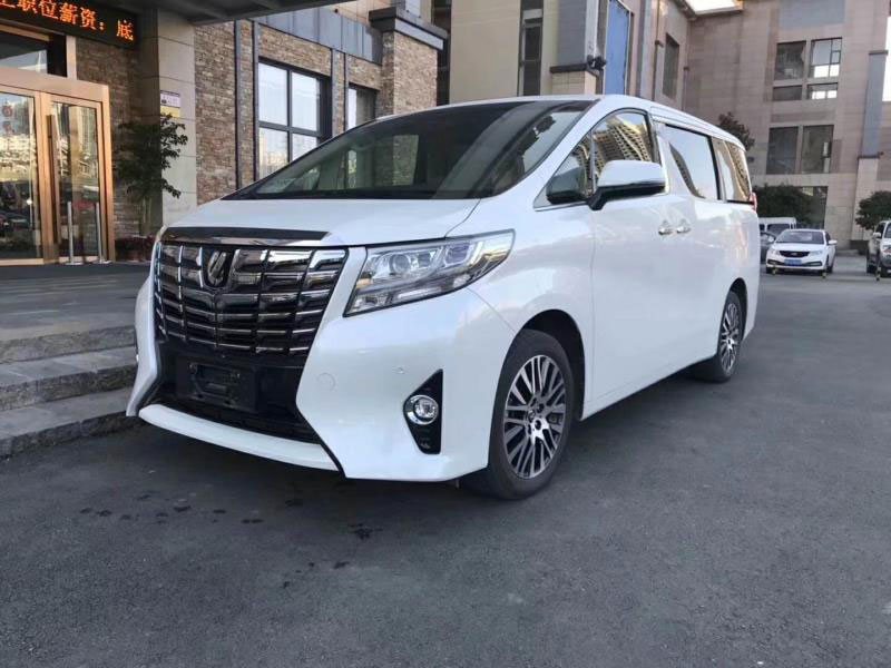 豐田埃爾法